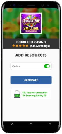 DoubleHit Casino MOD APK Screenshot