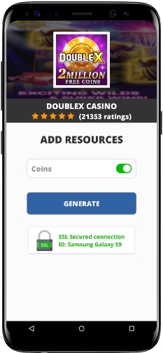 DoubleX Casino MOD APK Screenshot