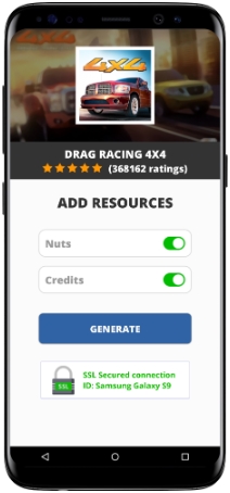 Drag Racing 4x4 MOD APK Screenshot