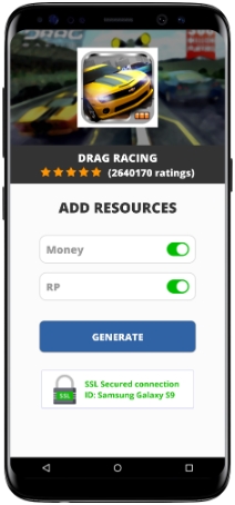 Drag Racing MOD APK Screenshot