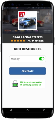 Drag Racing Streets MOD APK Screenshot