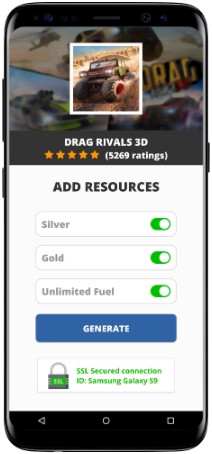 Drag Rivals 3D MOD APK Screenshot