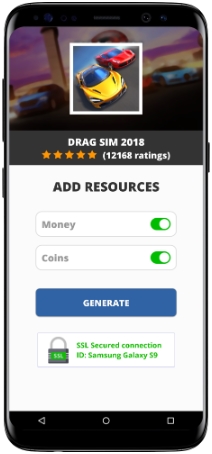 Drag Sim 2018 MOD APK Screenshot