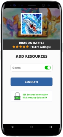 Dragon Battle MOD APK Screenshot