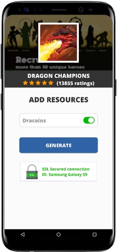 Dragon Champions MOD APK Screenshot