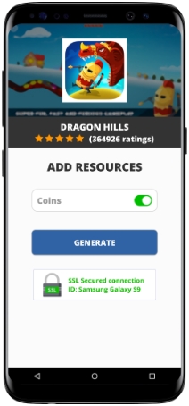 Dragon Hills MOD APK Screenshot