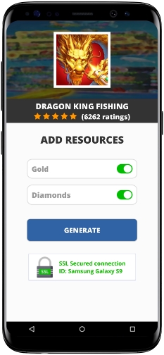 Dragon King Fishing MOD APK Screenshot