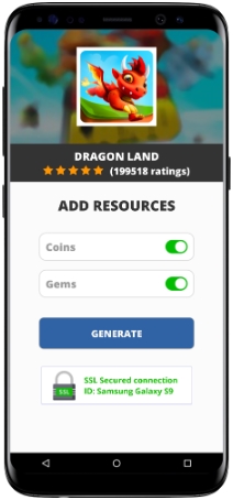 ﻿Dragon Land MOD APK Screenshot