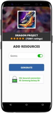Dragon Project MOD APK Screenshot