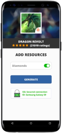 Dragon Revolt MOD APK Screenshot