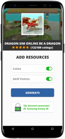 Dragon Sim Online Be A Dragon MOD APK Screenshot