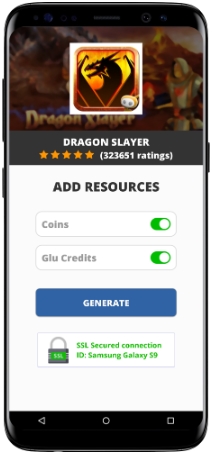 Dragon Slayer MOD APK Screenshot