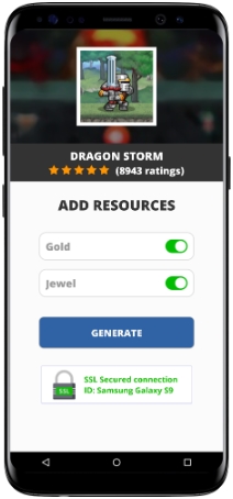 Dragon Storm MOD APK Screenshot