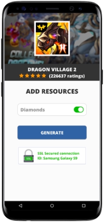 Dragon Village 2 MOD APK Screenshot