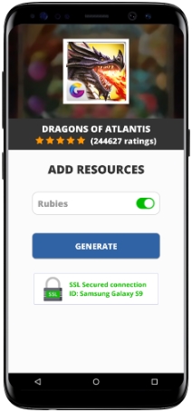 Dragons of Atlantis MOD APK Screenshot