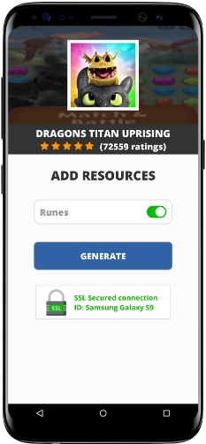 Dragons Titan Uprising MOD APK Screenshot