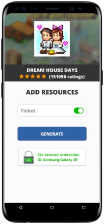 Dream House Days MOD APK Screenshot