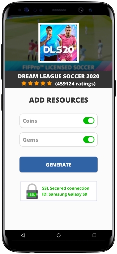 Dream League Soccer 2020 MOD APK Screenshot