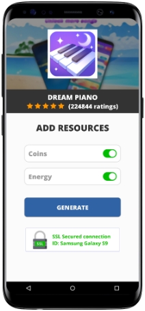 Dream Piano MOD APK Screenshot