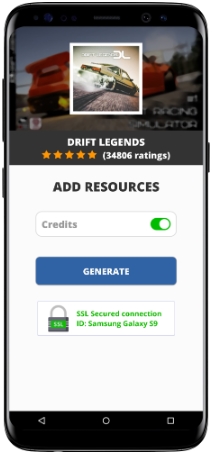 Drift Legends MOD APK Screenshot