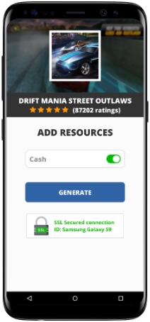 Drift Mania Street Outlaws MOD APK Screenshot