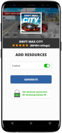 Drift Max City MOD APK Screenshot