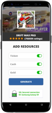 Drift Max Pro MOD APK Screenshot
