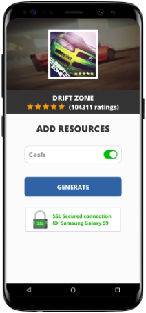 Drift Zone MOD APK Screenshot