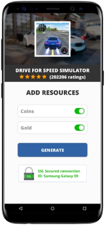 Drive for Speed Simulator MOD APK Screenshot