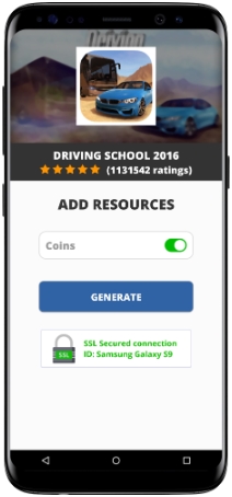 Driving School 2016 MOD APK Screenshot