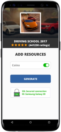 Driving School 2017 MOD APK Screenshot