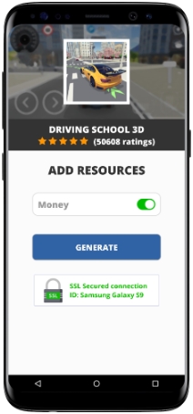 Driving School 3D MOD APK Screenshot