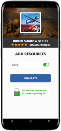 Drone Shadow Strike MOD APK Screenshot