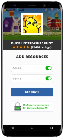 Duck Life Treasure Hunt MOD APK Screenshot