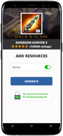 dungeon hunter 5 mod apk + data