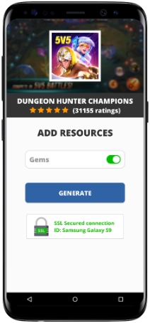 Dungeon Hunter Champions MOD APK Screenshot