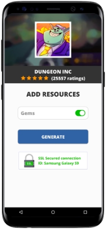 Dungeon Inc MOD APK Screenshot