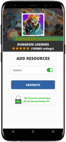 Dungeon Legends MOD APK Screenshot
