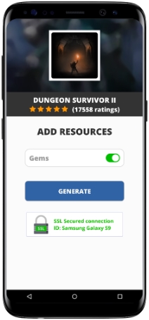 Dungeon Survivor II MOD APK Screenshot