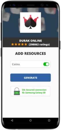 Durak Online MOD APK Screenshot