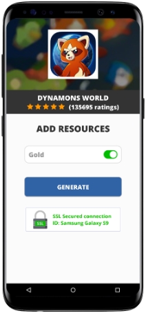Dynamons World MOD APK Screenshot