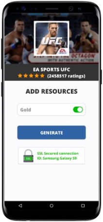 EA SPORTS UFC MOD APK Screenshot
