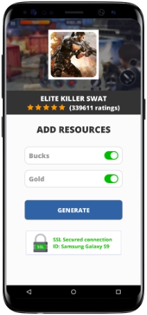 Elite Killer SWAT MOD APK Screenshot