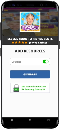 Ellens Road to Riches Slots MOD APK Screenshot