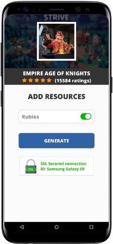 Empire Age of Knights MOD APK Screenshot