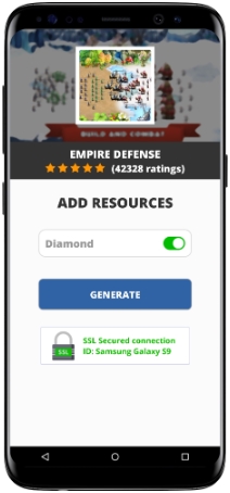 Empire Defense MOD APK Screenshot