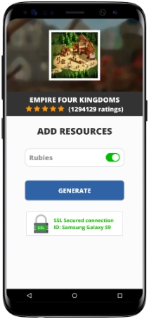 Empire Four Kingdoms MOD APK Screenshot