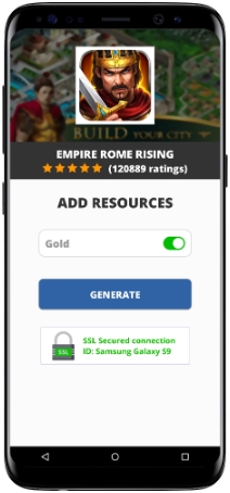 Empire Rome Rising MOD APK Screenshot