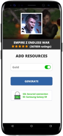 Empire Z Endless War MOD APK Screenshot