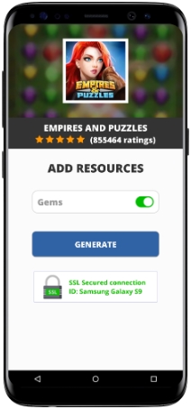 empires and puzzles unlimited gems mod apk